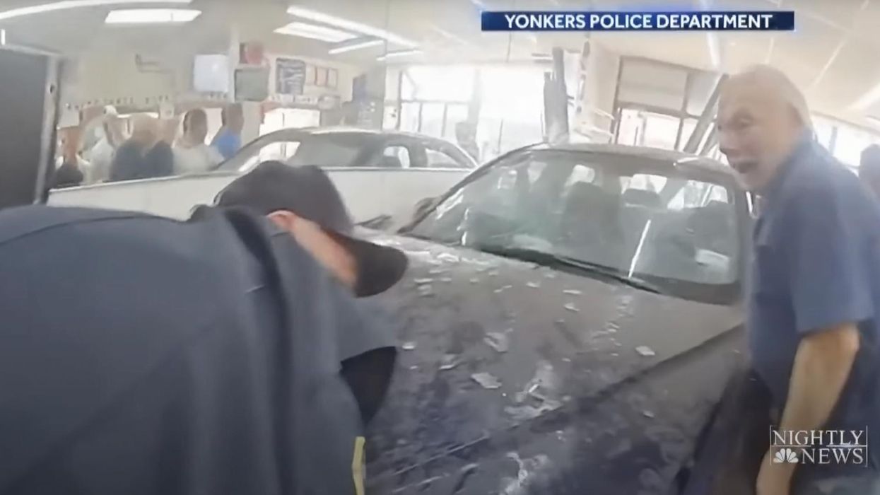 Two police officers rescue trapped infant after horrific car crash: 'We got a baby under the vehicle!'