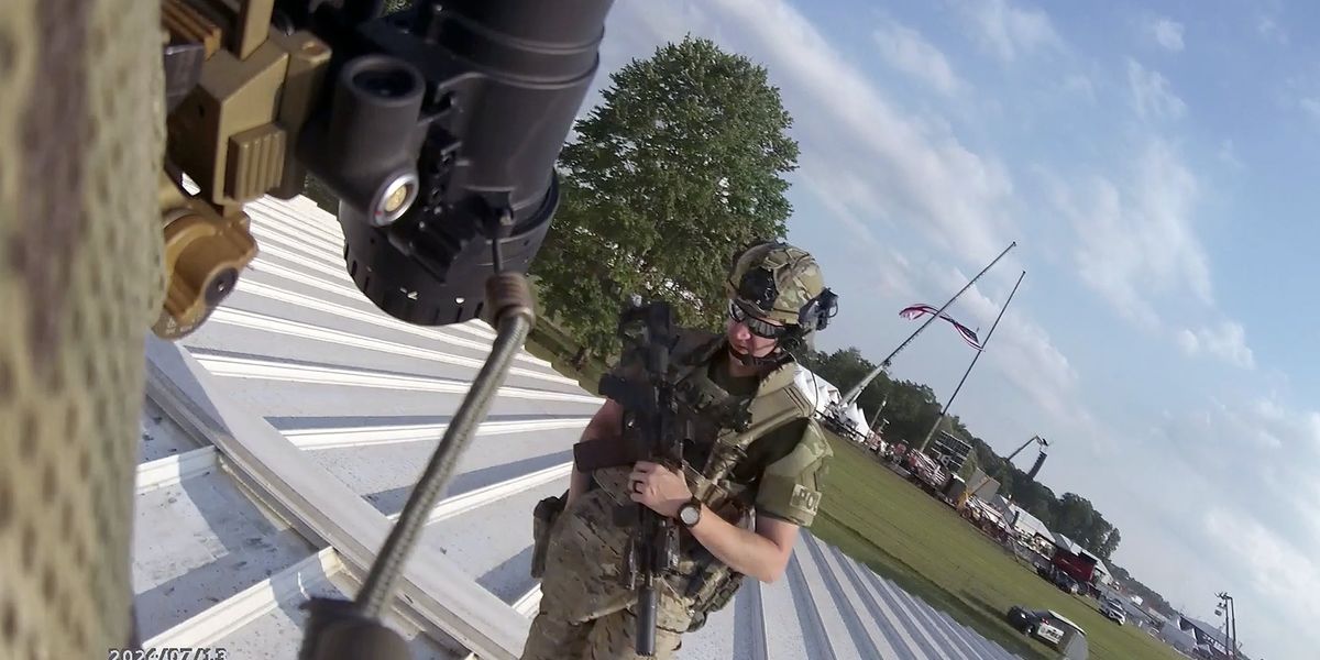 Dramatic video from would-be Trump assassin's roof perch fills in details of tragic shooting | Blaze Media