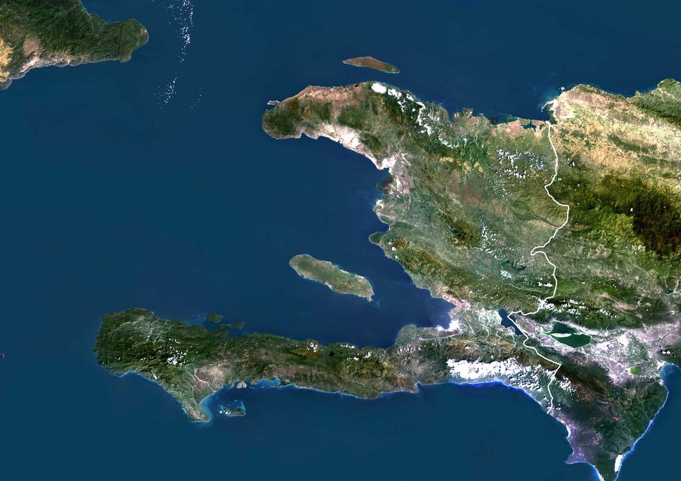 Two Texans allegedly plotted to kill men on island with homeless mercenary force and take women and children as sex slaves