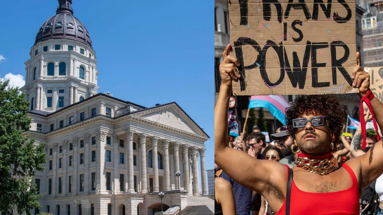 Two trans-identifying men file lawsuit against 'dehumanizing' Kansas law that invalidated their driver's licenses