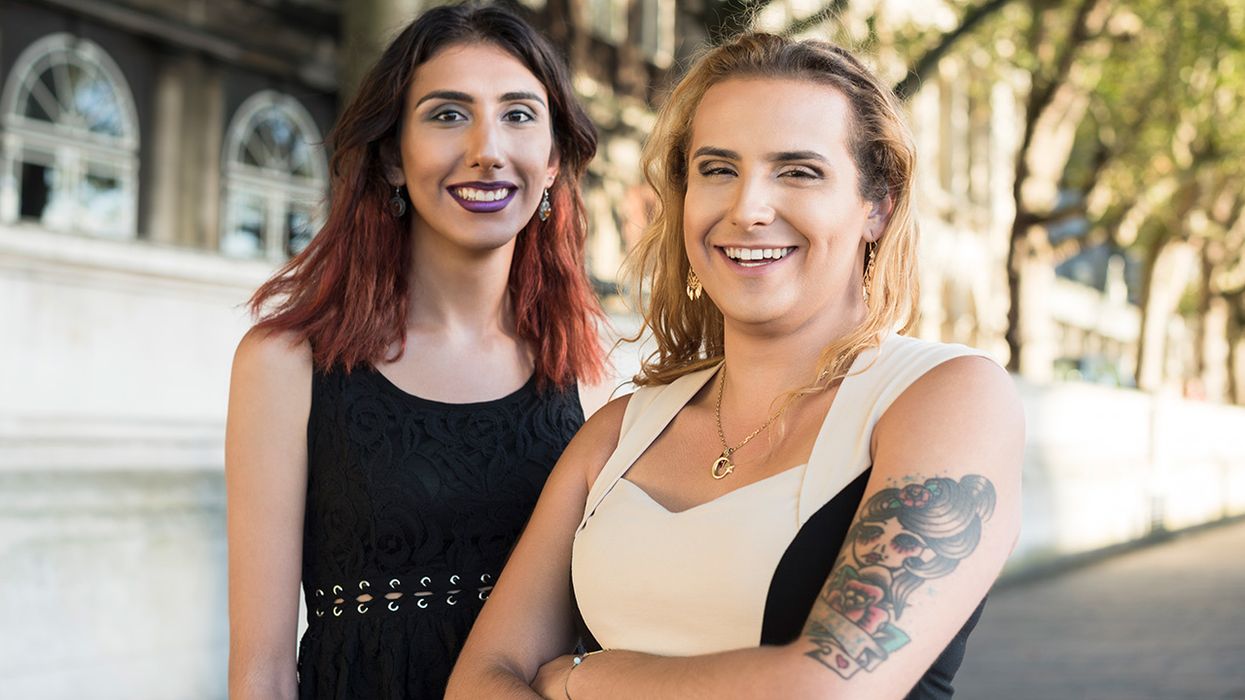 Two trans women