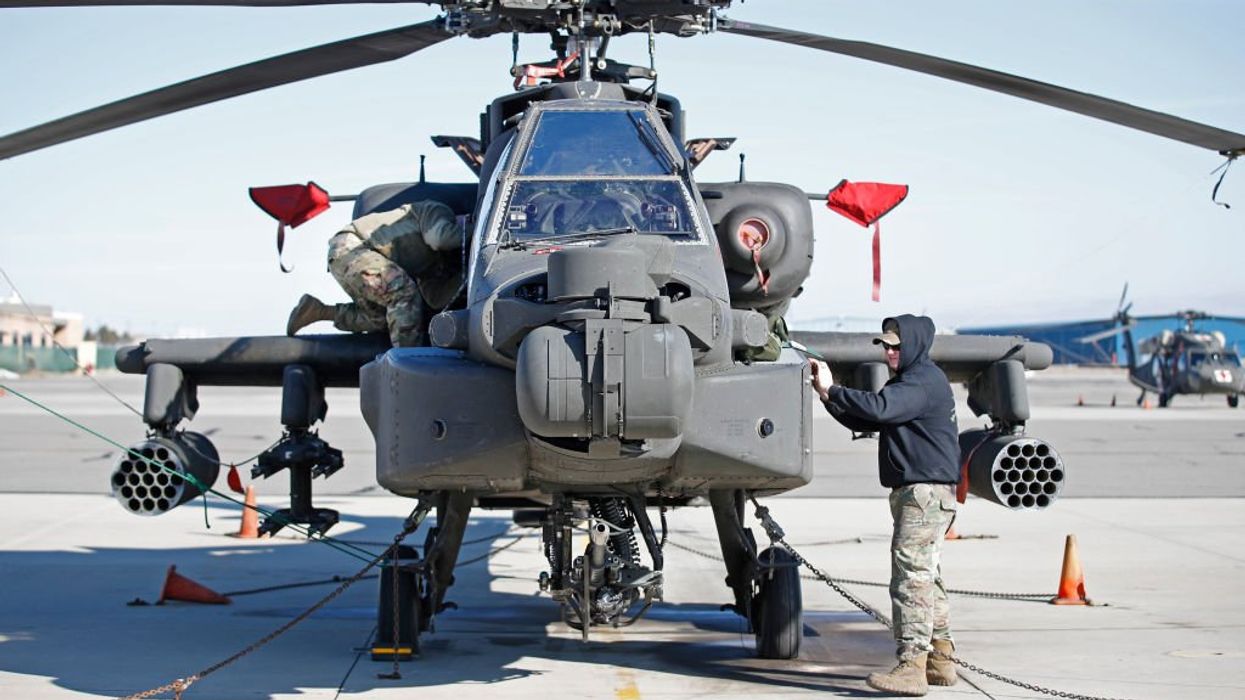 Two US Army Apaches crash in Alaska, the third domestic military helicopter crash in three months