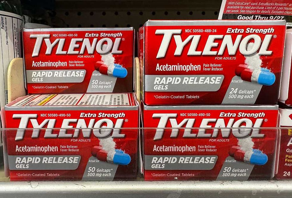 Tylenol manufacturer bought despite lawsuit, months of scrutiny by Trump administration
