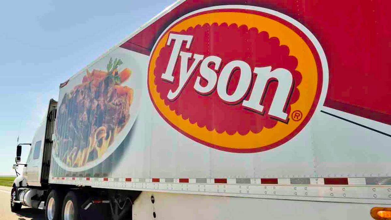 Tyson Foods truck