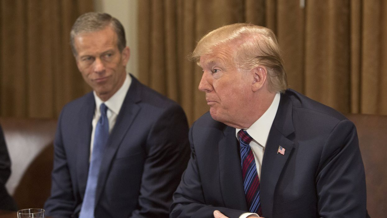 Thune works to smooth out rocky relationship with Trump