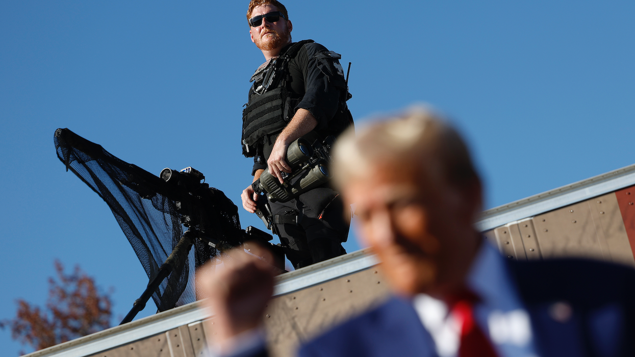 Blaze News original: Secret Service investigated elementary school teacher's reply to assassination post after Trump won election: Superintendent