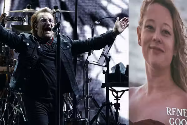 U2 releases new protest song to honor anti-ICE activist killed in Minneapolis