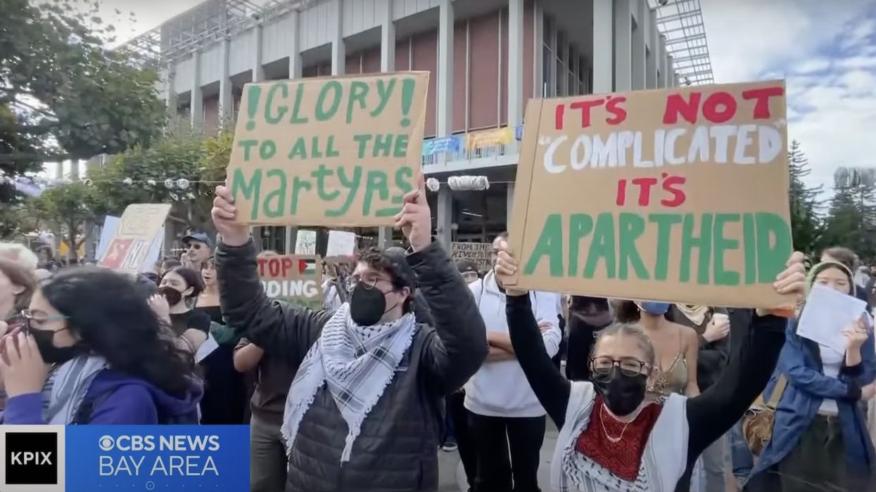 UC Berkeley instructor allegedly offers students extra credit for attending pro-Palestinian protest; left-wing school quickly goes into damage-control mode