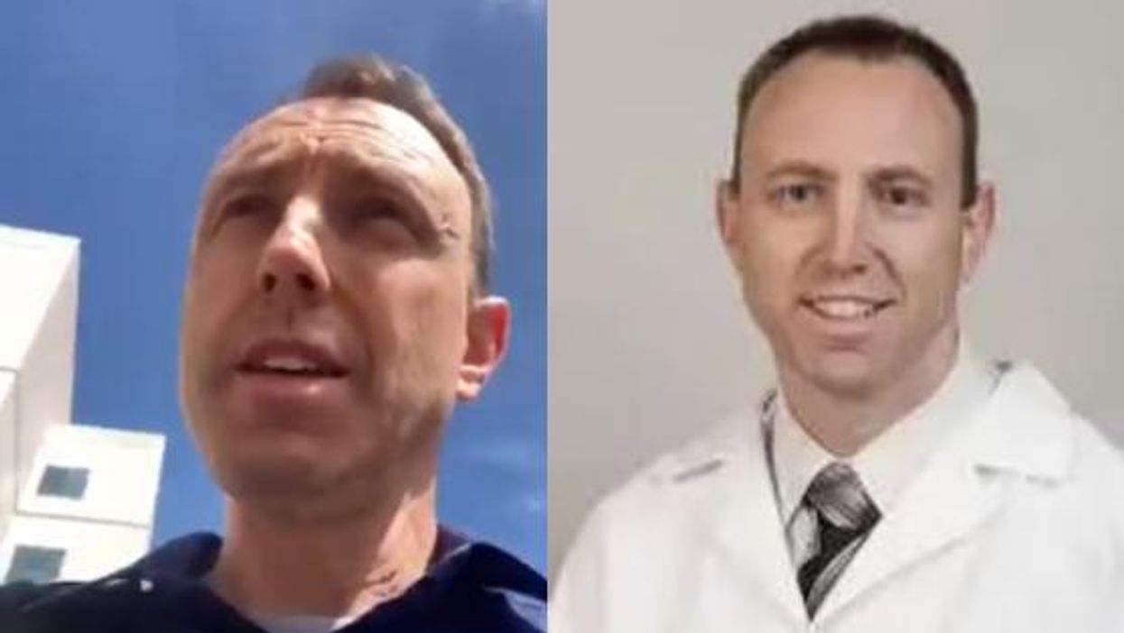 UCLA doctor 'willing to lose everything' escorted from medical facility for refusing COVID vaccine: 'This is what happens when you stand up for freedom'