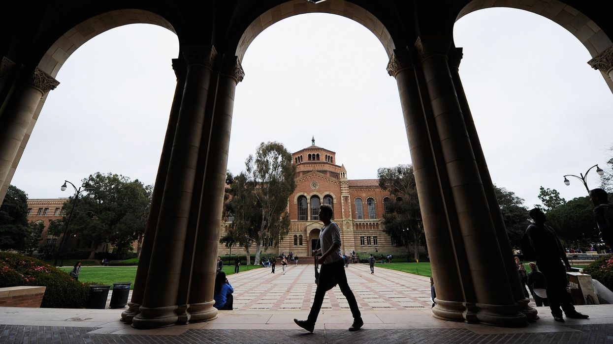 UCLA suspends professor for email explaining why he won't grade black students more leniently. Now he’s suing the school.