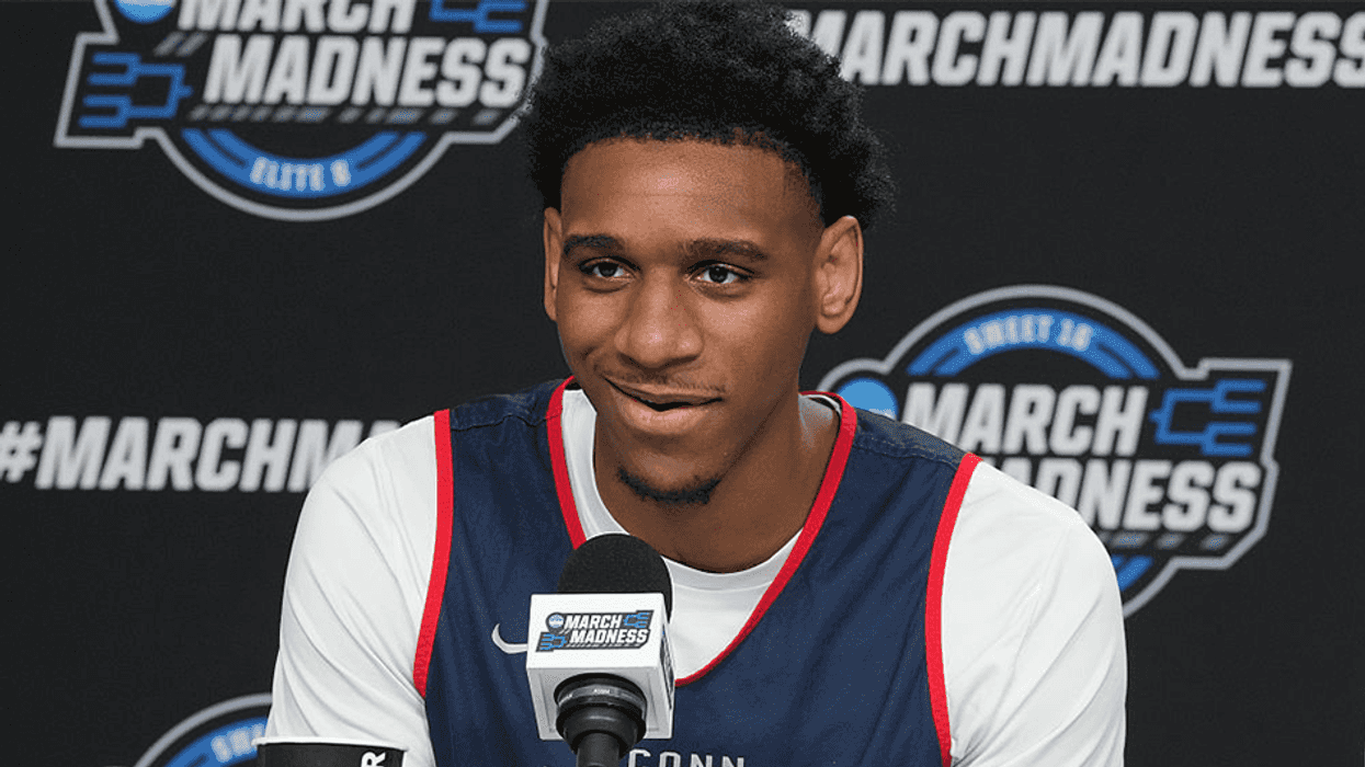 UConn star Tarris Reed praises Jesus ahead of national championship: 'He changed everything about me'