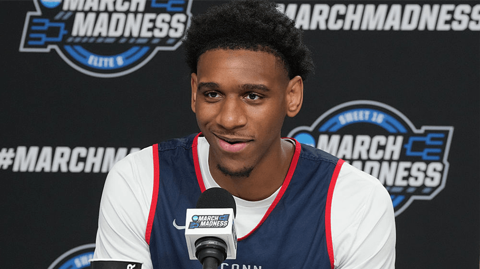 UConn star Tarris Reed praises Jesus ahead of national championship: 'He changed everything about me'