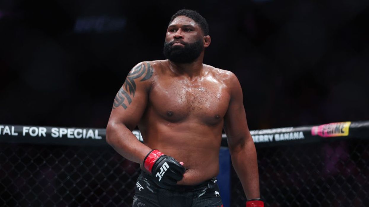 UFC contender Curtis Blaydes says he'd be marketed more if he were 'anything but just your standard American'
