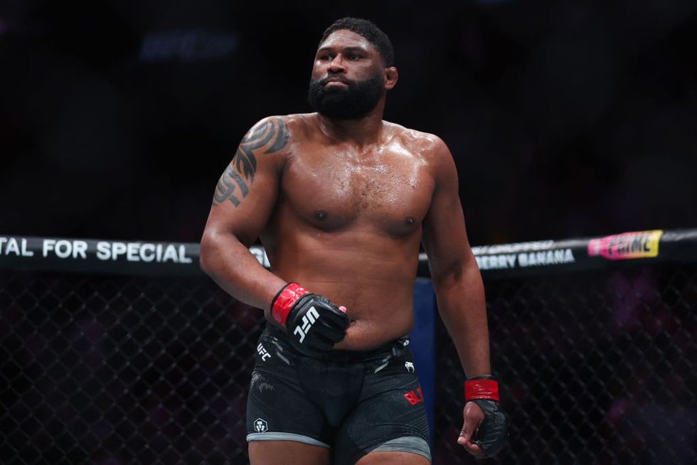 UFC contender Curtis Blaydes says he'd be marketed more if he were 'anything but just your standard American'