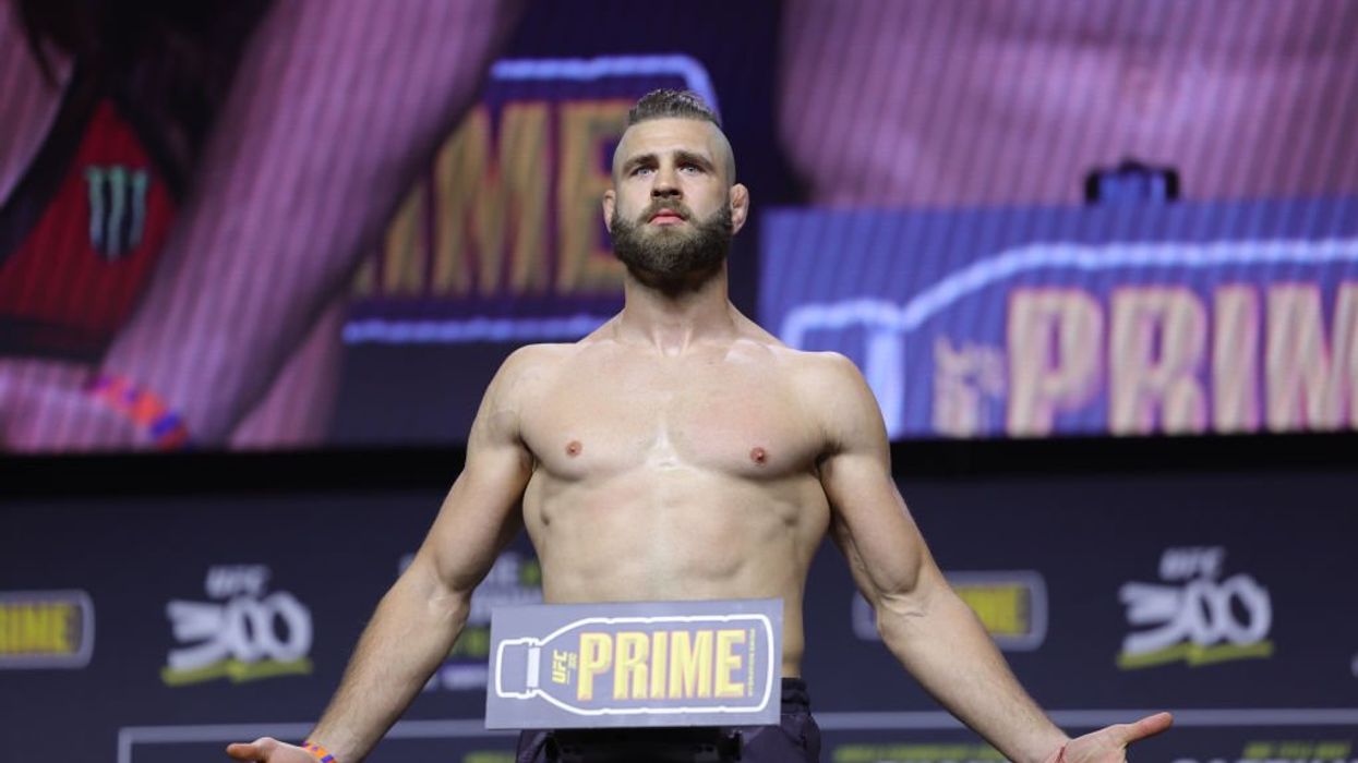 UFC contender Jiří Procházka says he's going 3 days without power or food to prepare for training ahead of next fight