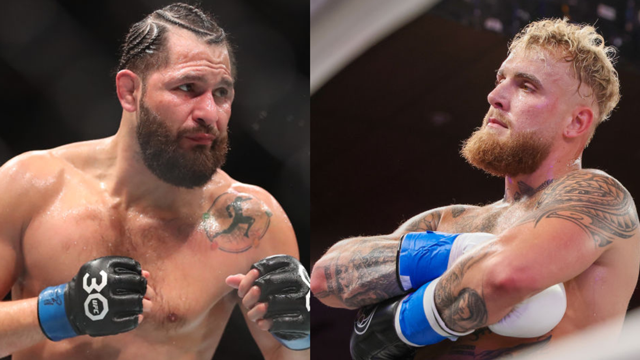UFC fighter Jorge Masvidal reveals why he wasn't allowed to fight 'pervert creep' Jake Paul