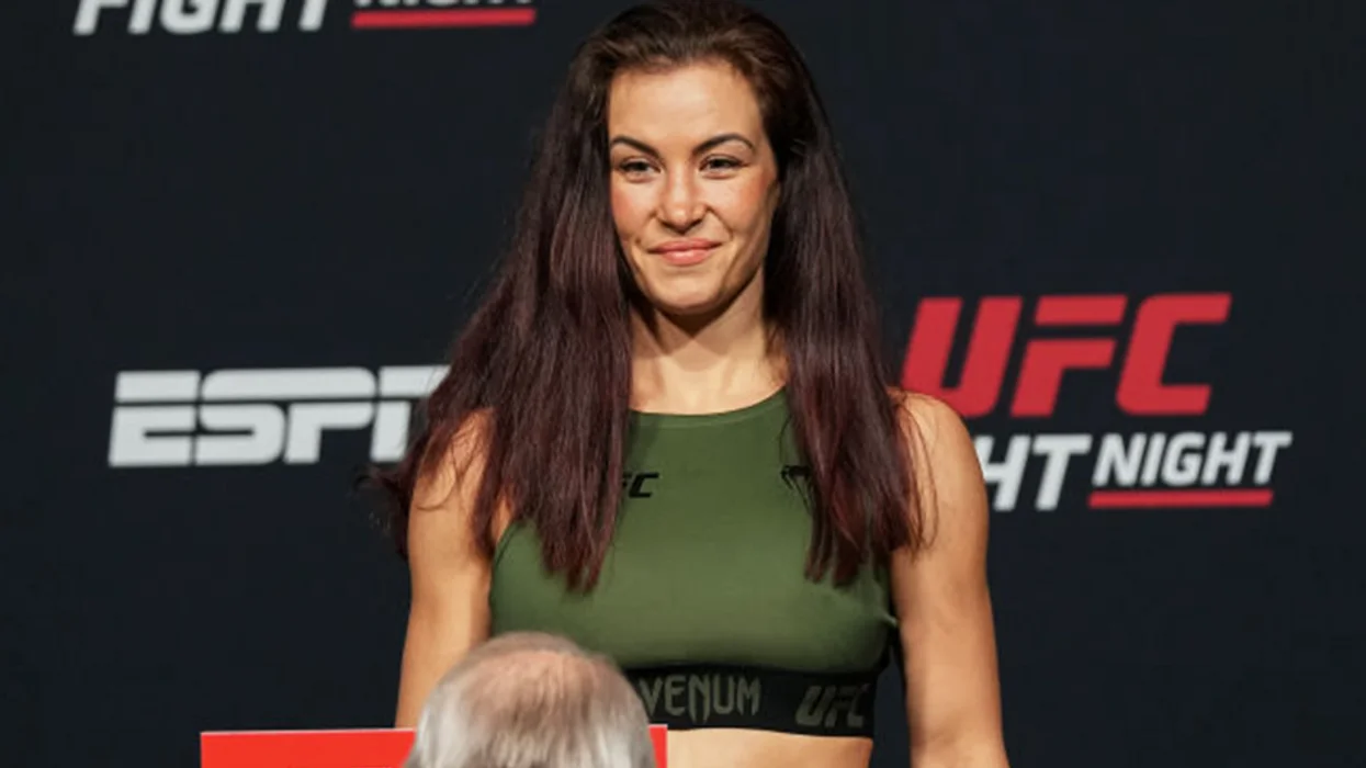 UFC fighter Miesha Tate rejects transgender athletes being in women's sports 'in any form'
