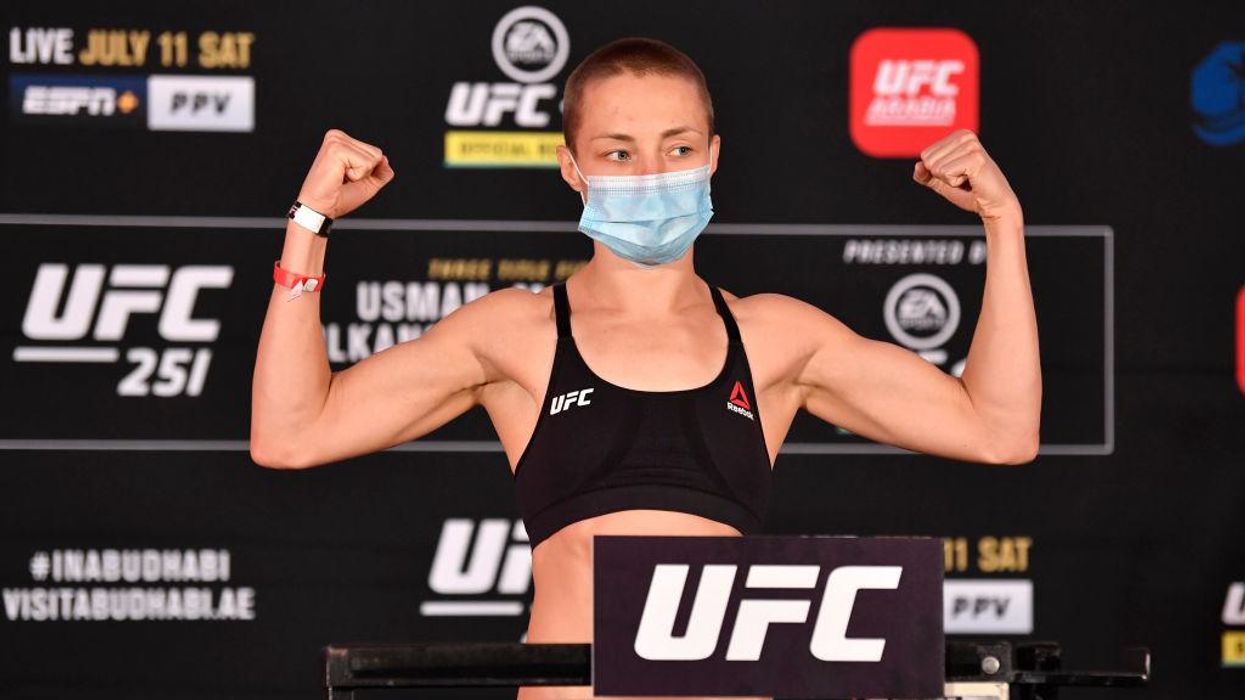 UFC fighter won't apologize for anti-communist comments ahead of fight with Chinese champion