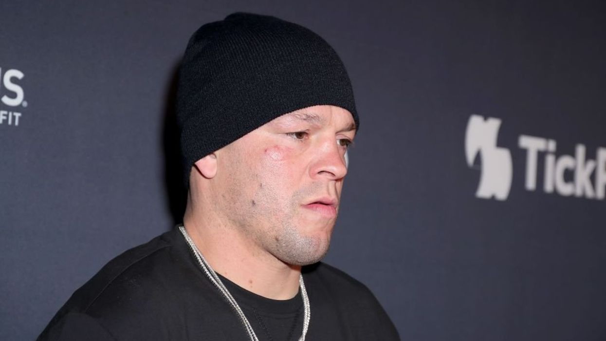 UFC legend Nate Diaz wanted in New Orleans on battery charge after allegedly choking TikToker in Bourbon street scuffle