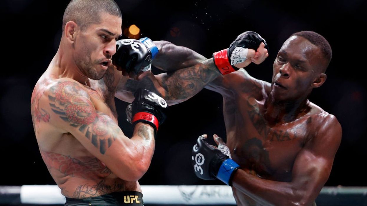 UFC's Israel Adesanya said he did psychedelics in the shower before last championship victory: 'Hone in, bro'