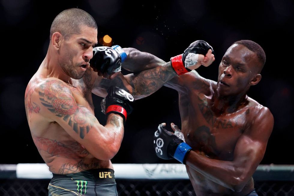 UFC's Israel Adesanya said he did psychedelics in the shower before last championship victory: 'Hone in, bro'