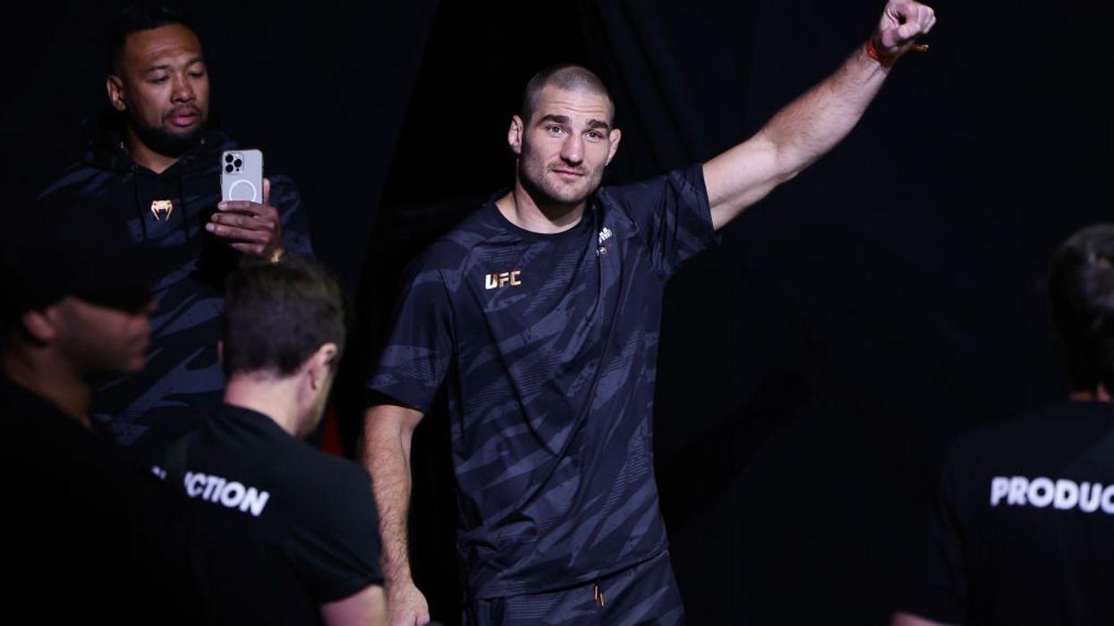 UFC's Sean Strickland posts video of himself getting waterboarded: 'It can't be that bad'