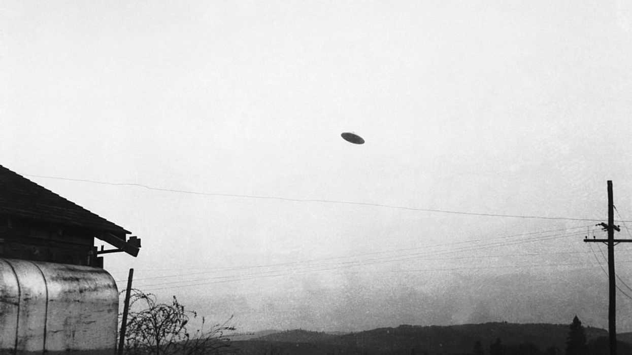 UFOs and America’s conspiracy moment