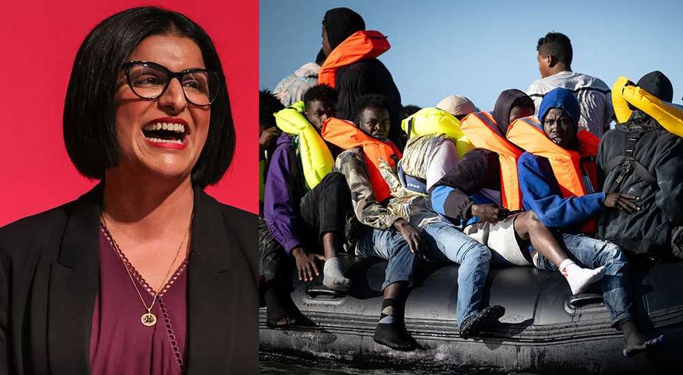 UK admits rape almost guaranteed among inbound asylum-seekers —  then cops lock down town to allow another shipload