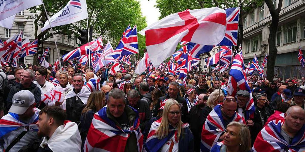 UK bans American ‘far-right agitators’ ahead of Tommy Robinson’s Unite the Kingdom march