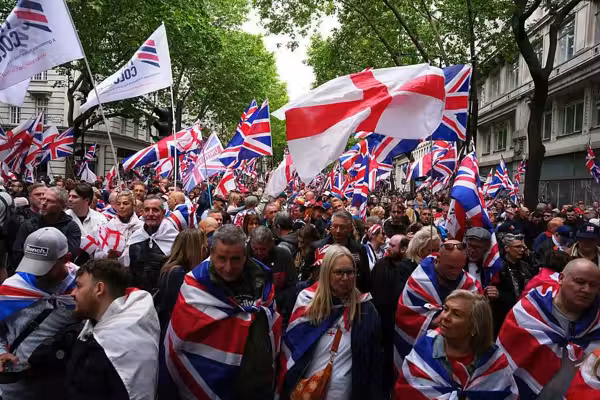 UK bans American ‘far-right agitators’ ahead of Tommy Robinson’s Unite the Kingdom march