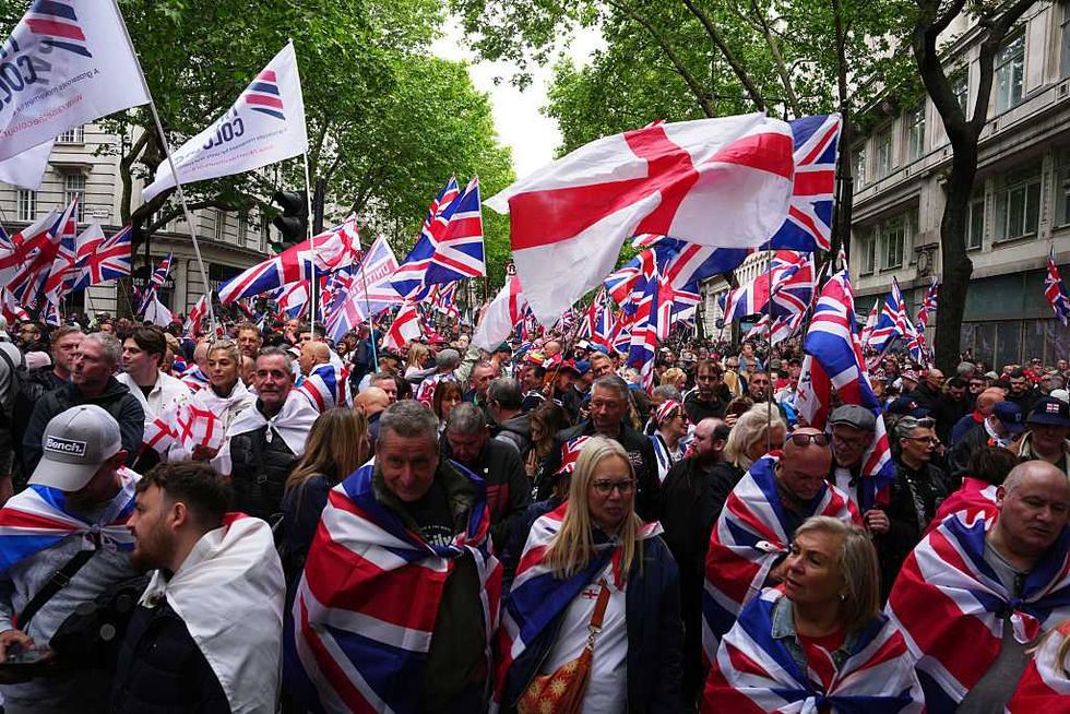 UK bans American ‘far-right agitators’ ahead of Tommy Robinson’s Unite the Kingdom march