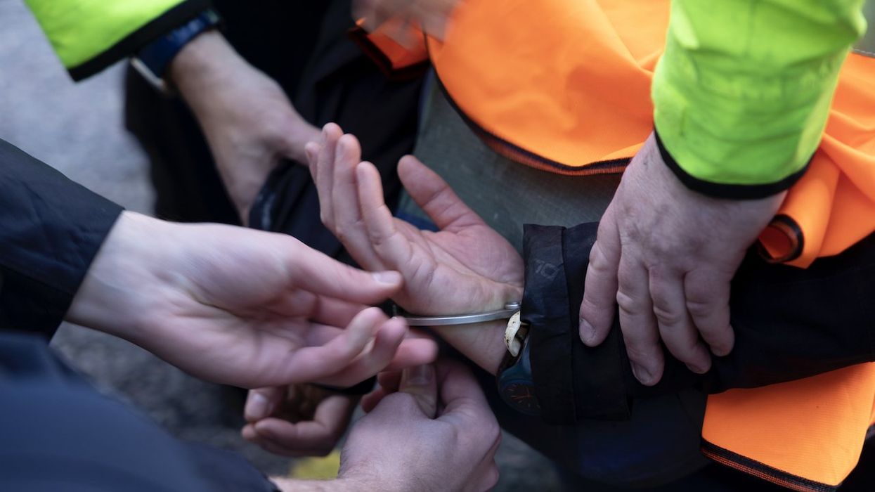 UK police actually arrest 55-year-old woman over 'inaccurate social media post'