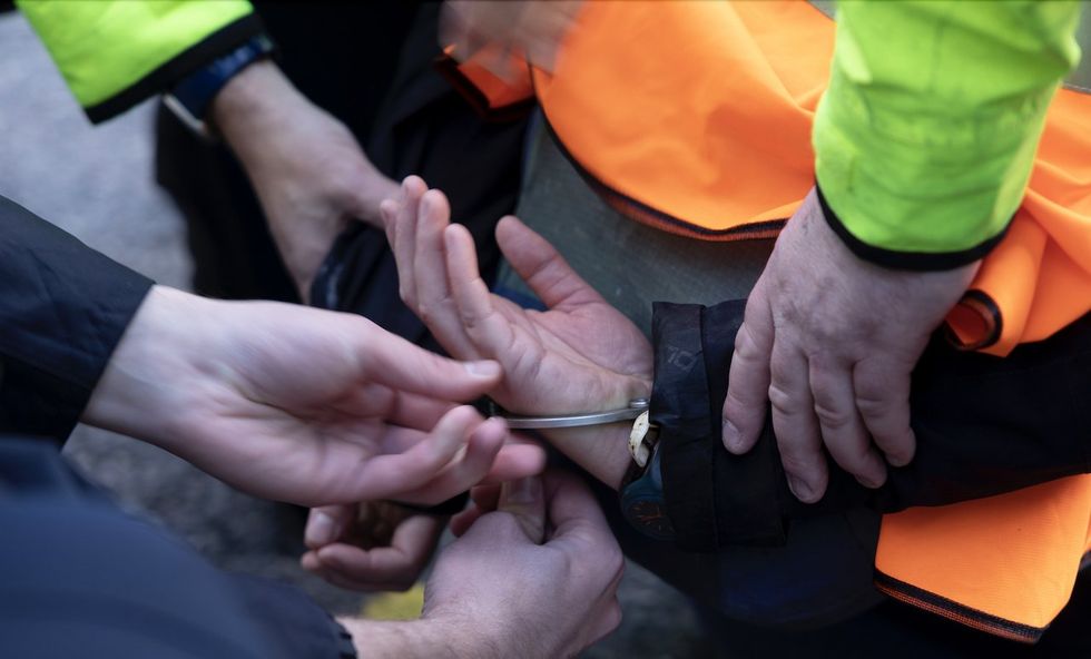 UK police actually arrest 55-year-old woman over 'inaccurate social media post'