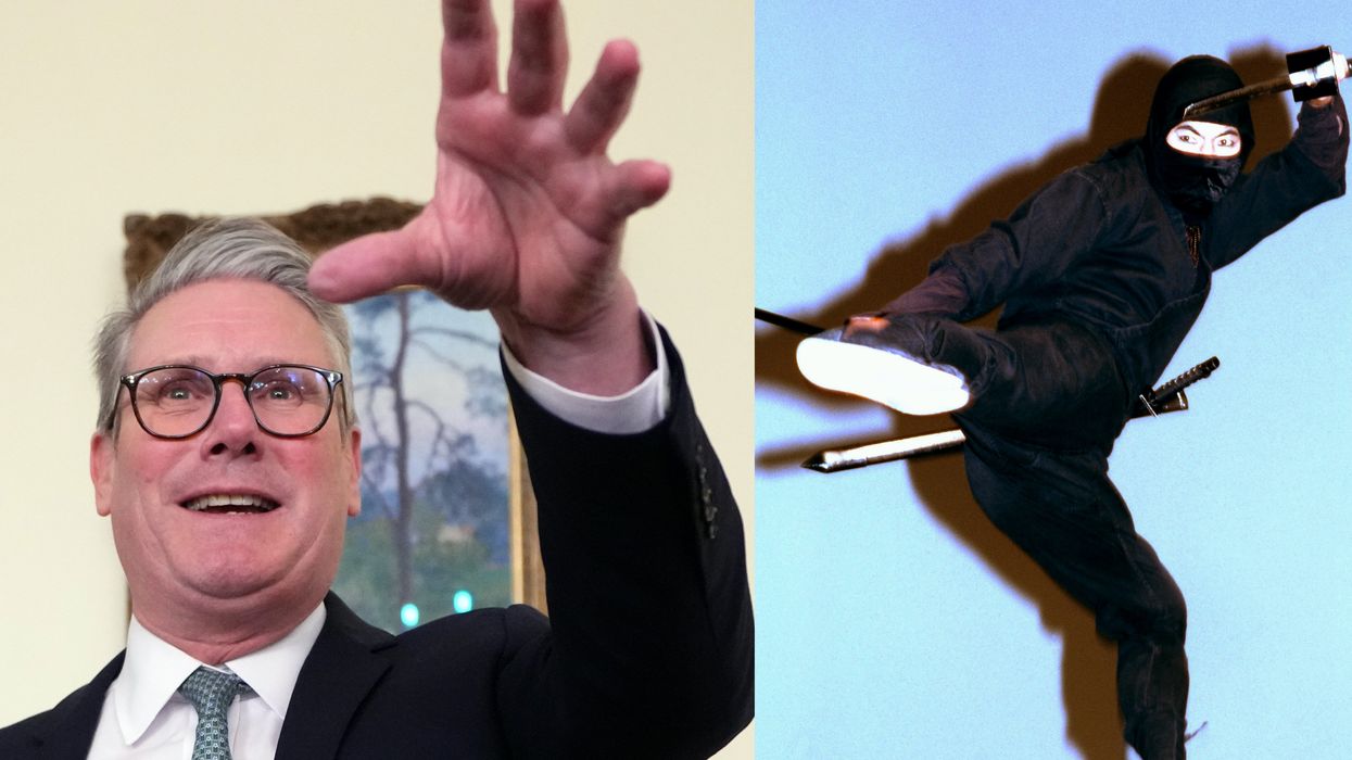 UK prime minister nailed with brutal ridicule after proudly announcing ban on ninja swords