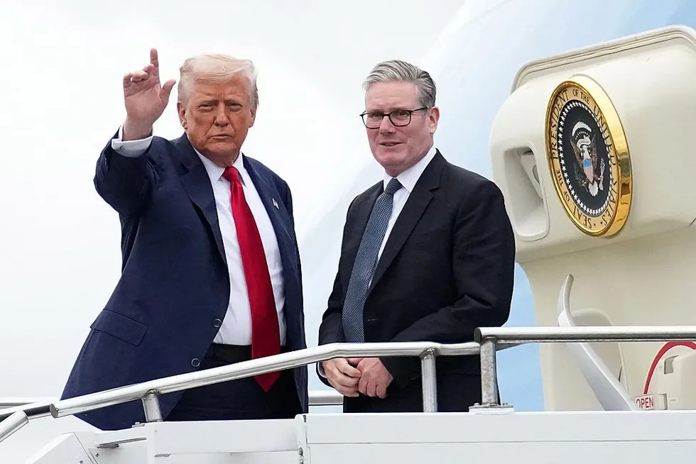 UK prime minister reverses course, allows US use of British bases for strikes on Iran