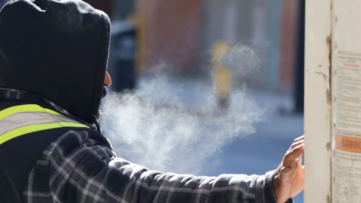 UK researchers raise alarm that humans are contributing to 'global warming' — by breathing