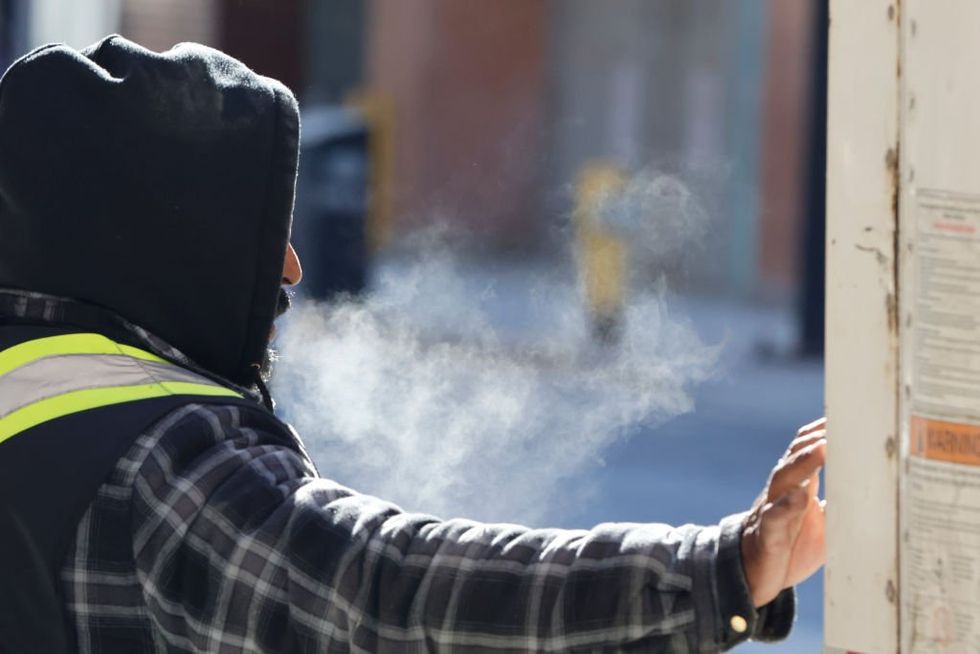 UK researchers raise alarm that humans are contributing to 'global warming' — by breathing