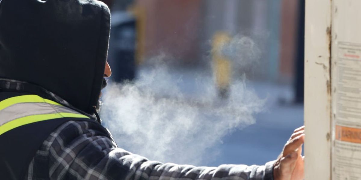 NextImg:UK researchers raise alarm that humans are contributing to 'global warming' — by breathing | Blaze Media