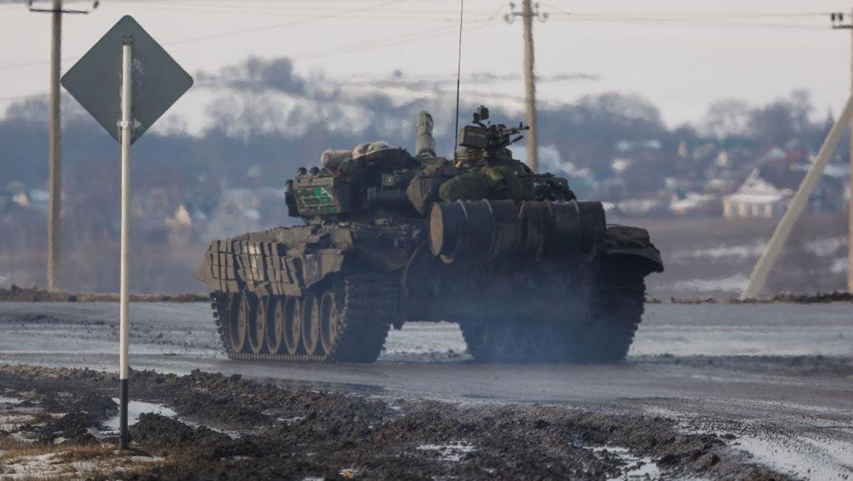 Ukraine offers Russian soldiers money and amnesty to surrender, or says they can 'die in an unjust war'