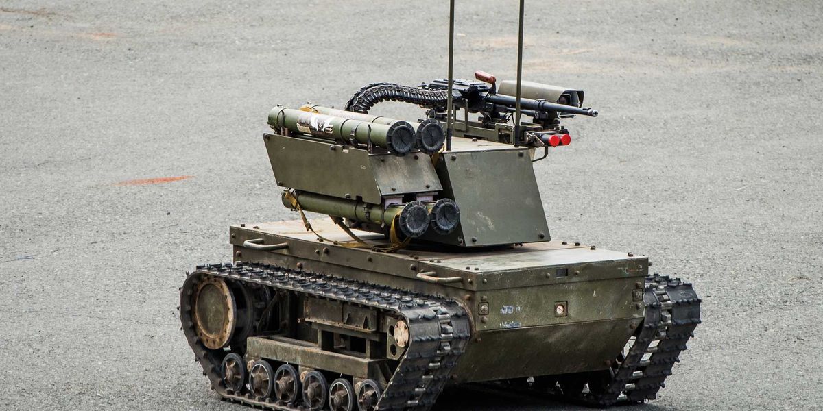 Ukraine's robot operators now kill for 'e-points.' Is the future of war a game?