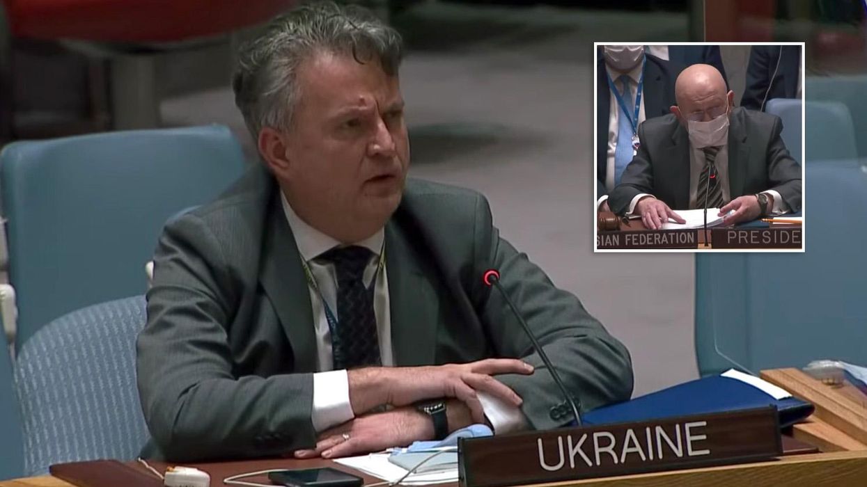 Ukraine stands up to Russia in powerful moment at emergency UN meeting: 'There is no purgatory for war criminals. They go straight to hell.'