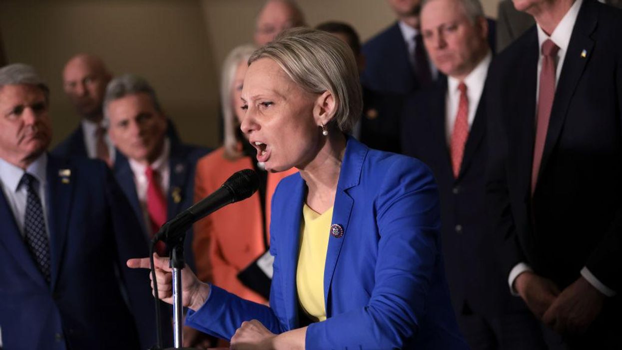 Ukrainian GOP Rep. Victoria Spartz passionately condemns Putin's 'genocide,' calls on Biden to 'get his act together and exercise some leadership'