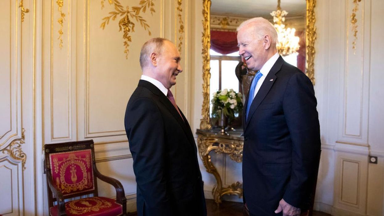 Ukrainian officials 'stunned' by Biden's weak response on Russia: He just gave Putin the 'green light to enter Ukraine at his pleasure'