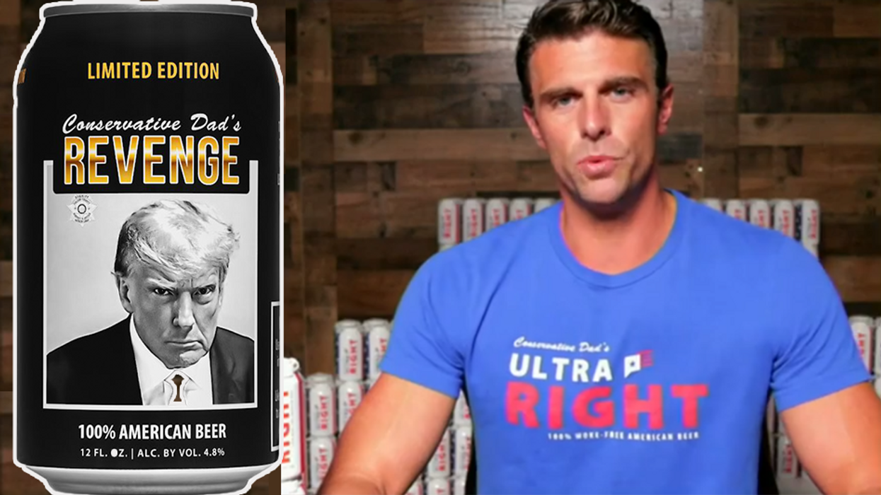Ultra Right beer sees 'record breaking' sales with Trump mug-shot can after acquiring statewide distribution in Georgia