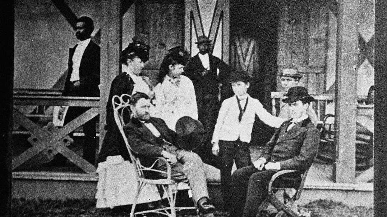 Ulysses S. Grant: War hero and devoted husband