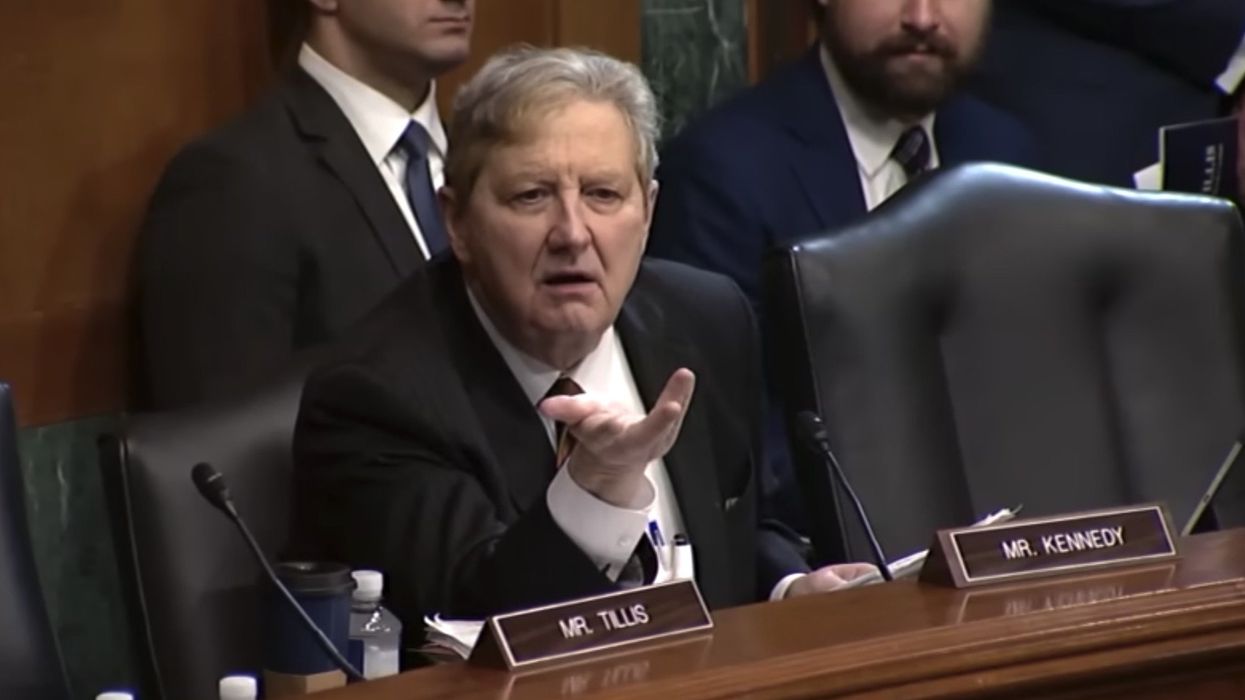 'Um, sorry': GOP senator embarrasses Biden judicial nominee with question about basic court functions