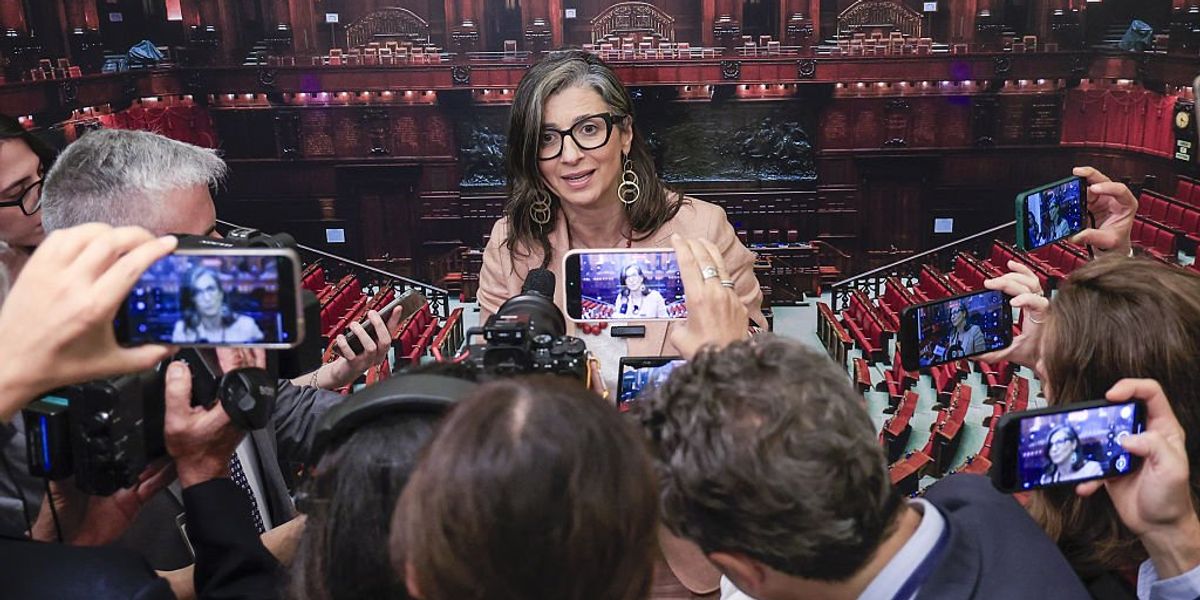 Francesca Albanese sanctioned by US, loses X badge Francesca Albanese sanctioned by US, loses X badge