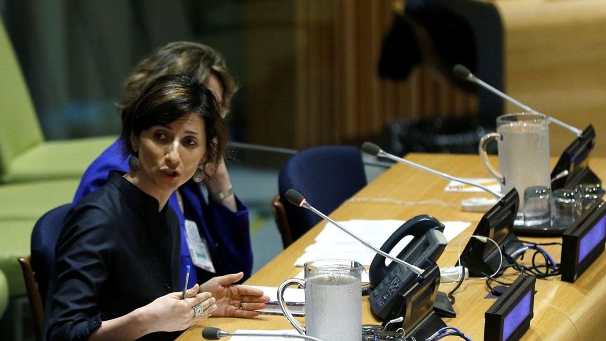 UN faces calls to fire official who claimed Israel cannot defend itself against Palestinian terrorists