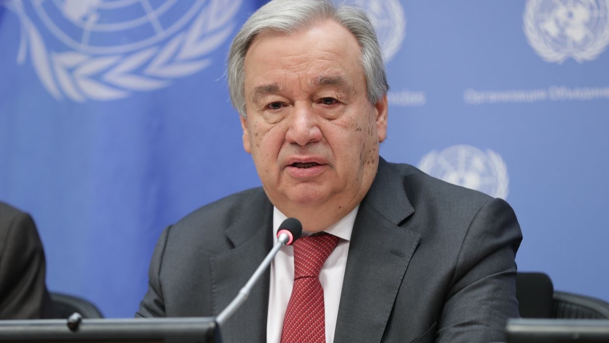 UN secretary-general sees COVID-19 'economic reset' as opportunity to end patriarchal oppression of women