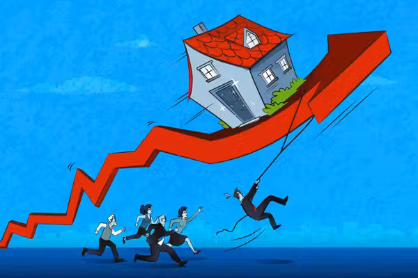 Unaffordable housing is still ruining the party